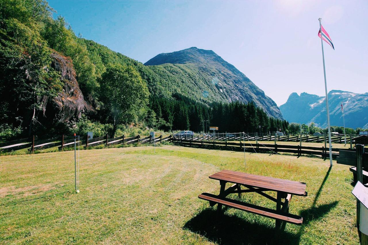 Trollstigen Resort Åndalsnes Dış mekan fotoğraf