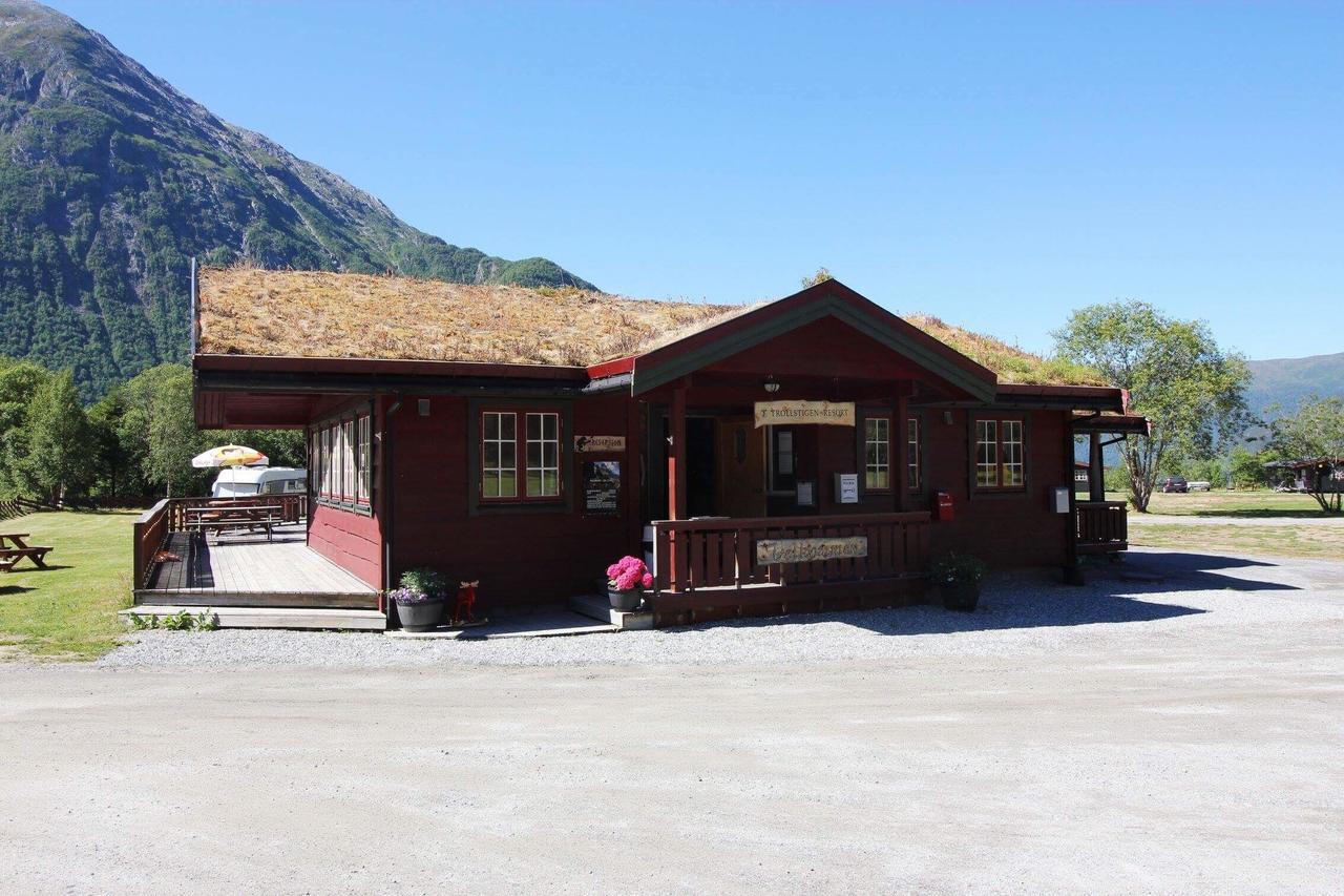 Trollstigen Resort Åndalsnes Dış mekan fotoğraf